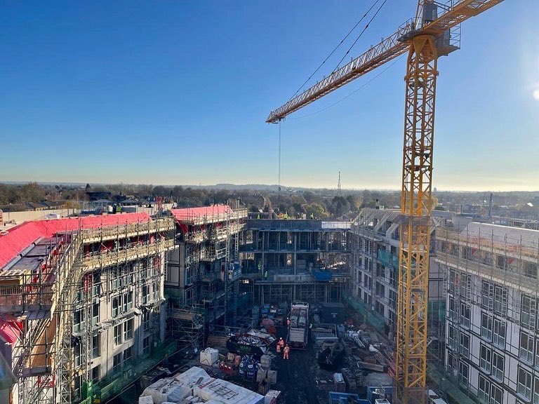 This week saw our Derby Road student accommodation project in Nottingham finally have its last slab pour! A massive well done to all our team, you’ve done such an amazing job 👏 

#studentaccommodation #nottingham #rcframe #reinforcedconcrete #teamstephenson #stephensongroup #rg