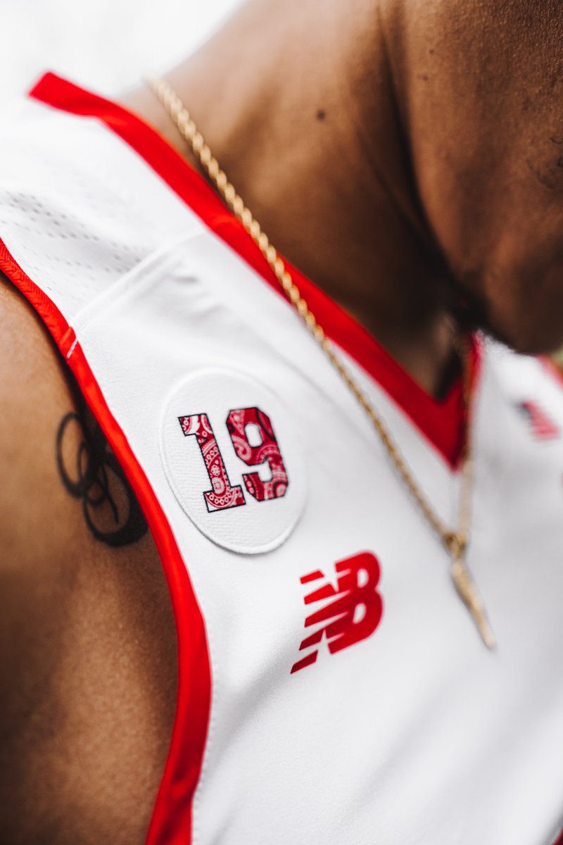 BCMBB's tweet photo. For Welles 🇺🇸

The Red Bandanna Jersey debuts on the hardwood tomorrow 

#ForBoston 🦅 https://t.co/3qbb4aM1fi