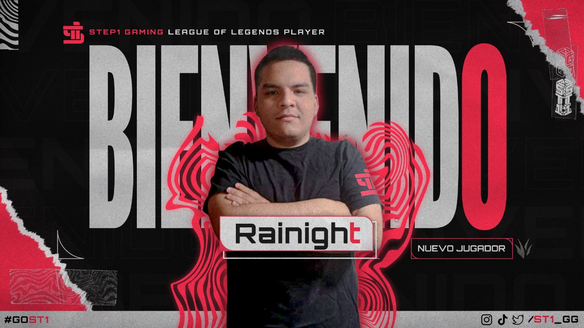 Necesitábamos un junglero con gran experiencia y trayectoria en el competitivo, de ahí resurgió: <a href="/Rainigh_T/">RainighT</a> 🍃
Bienvenido a ST1; Bienvenido a la 122.