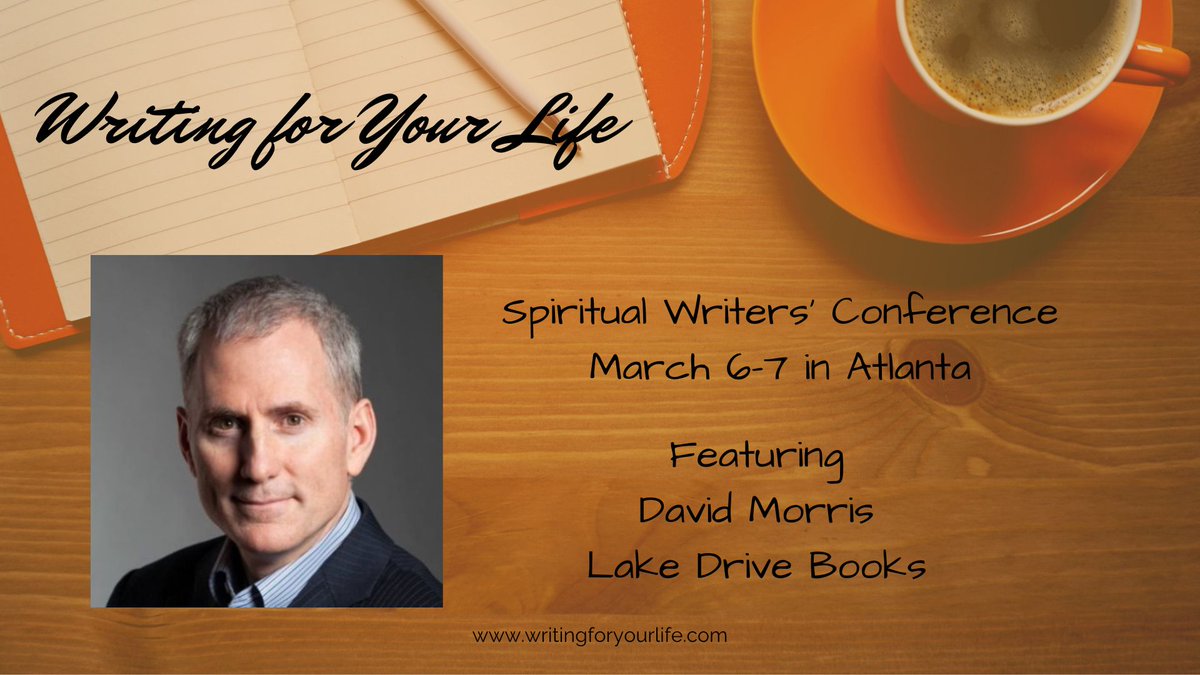Join David Morris from Lake Drive Books for “Imagine Your Book Has Been Published: What Now?” at our spiritual writers' conference at <a href="/EmoryUniversity/">Emory University</a> in #atlanta
writingforyourlife.com/wfyl-atlanta-2…
#writersconference #writing #inspiration <a href="/DavidRMorris/">David Morris</a> <a href="/LakeDriveBooks/">LakeDriveBooks (spiritual bks)</a> <a href="/CandlerTheology/">Candler School of Theology</a>
