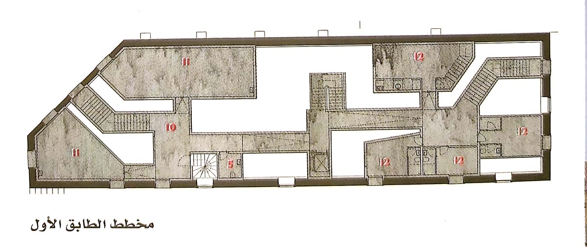 Bash_Mimar's tweet photo. .
#التصميم_المعماري

مساقط أفقية (لتمرين العين المعمارية)
المشروع: مركز ثقافي ومكاتب
المصمم: مكتب إمبايكسادا

١الاستقبال ٢معارض ٣مكاتب ٤مخازن ٥حمام ٦الاستعلامات ٧مختبر ٨مقهى ٩مطبخ ١٠ردهة ١١قاعة اجتماعات ١٢مكان اقامة الفنانين ١٣منظمات غير حكومية ١٤المرسم https://t.co/iQKuFy0hvz