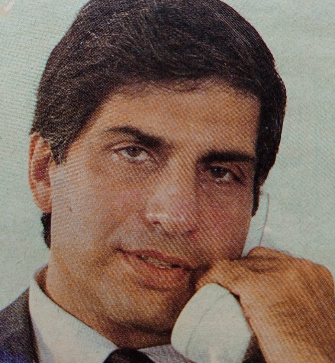 IndiaHistorypic's tweet photo. Ratan Tata In 1985 https://t.co/G9BqcUkEO2