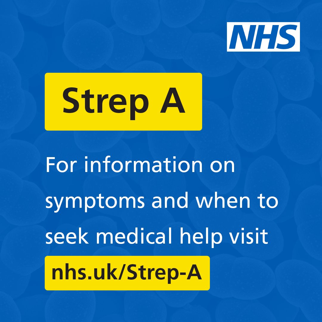 NHS Sussex has issued advice to parents and carers who may be worried about the cases of ‘Strep A’ across the UK. View this in full on the NHS Sussex website: sussex.ics.nhs.uk/local-nhs-reas…