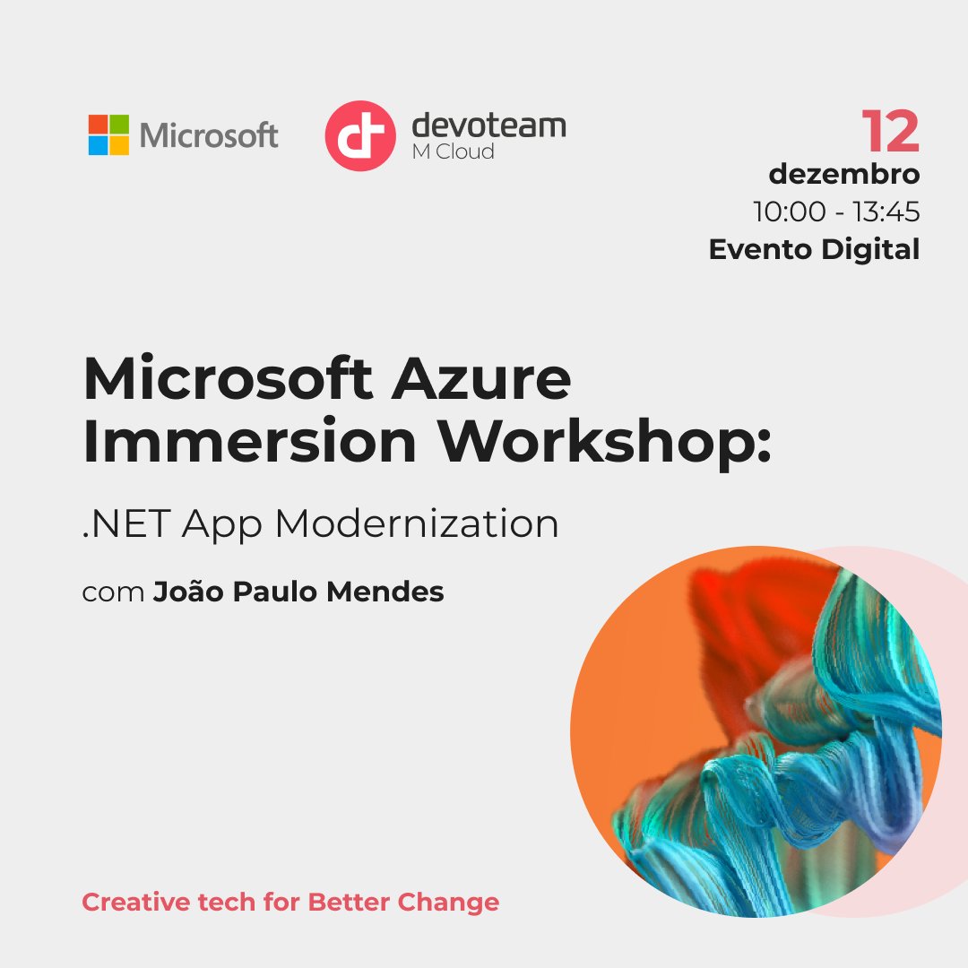 Devoteam Creative Tech Portugal tweet media