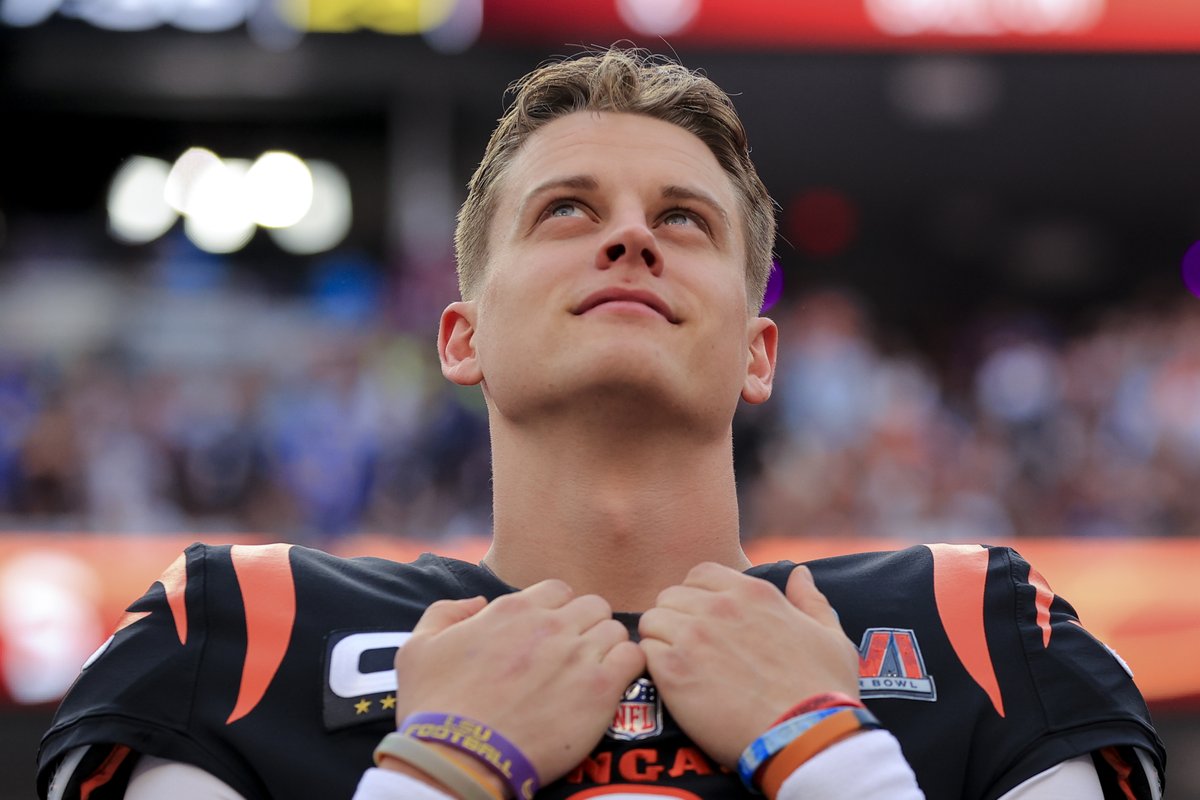The Joe Burrow Foundation on Twitter "He's No. 9 on the field but No