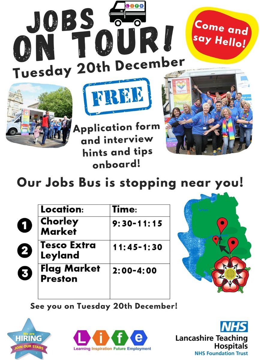 Stefanie Johnson LTHTR tweet media