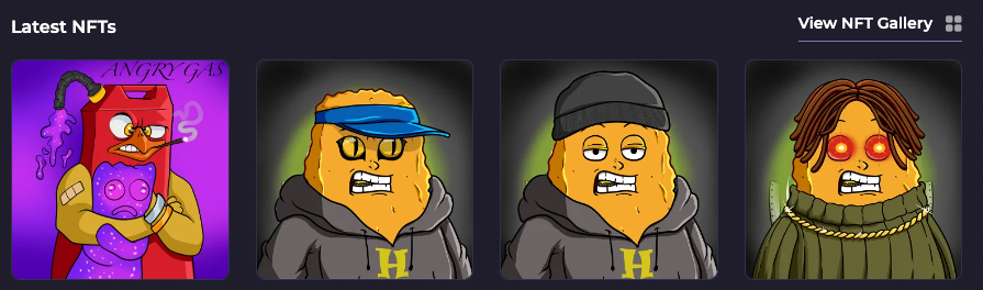 HELDiWanKenHODL's tweet photo. 🙌 Shoutout to @Hashs_NE for quietly building an incredible game demo for holders! 🙌

🔥 This is legit - glad I've got some #nugz 🔥

#NFA #GetGreasy #LFG @Hashs_NE #HashsColiseum #LetsForeverGrow #NFTsOnHedera #NFTGaming #ProbablyNothing https://t.co/BCIcDRceve