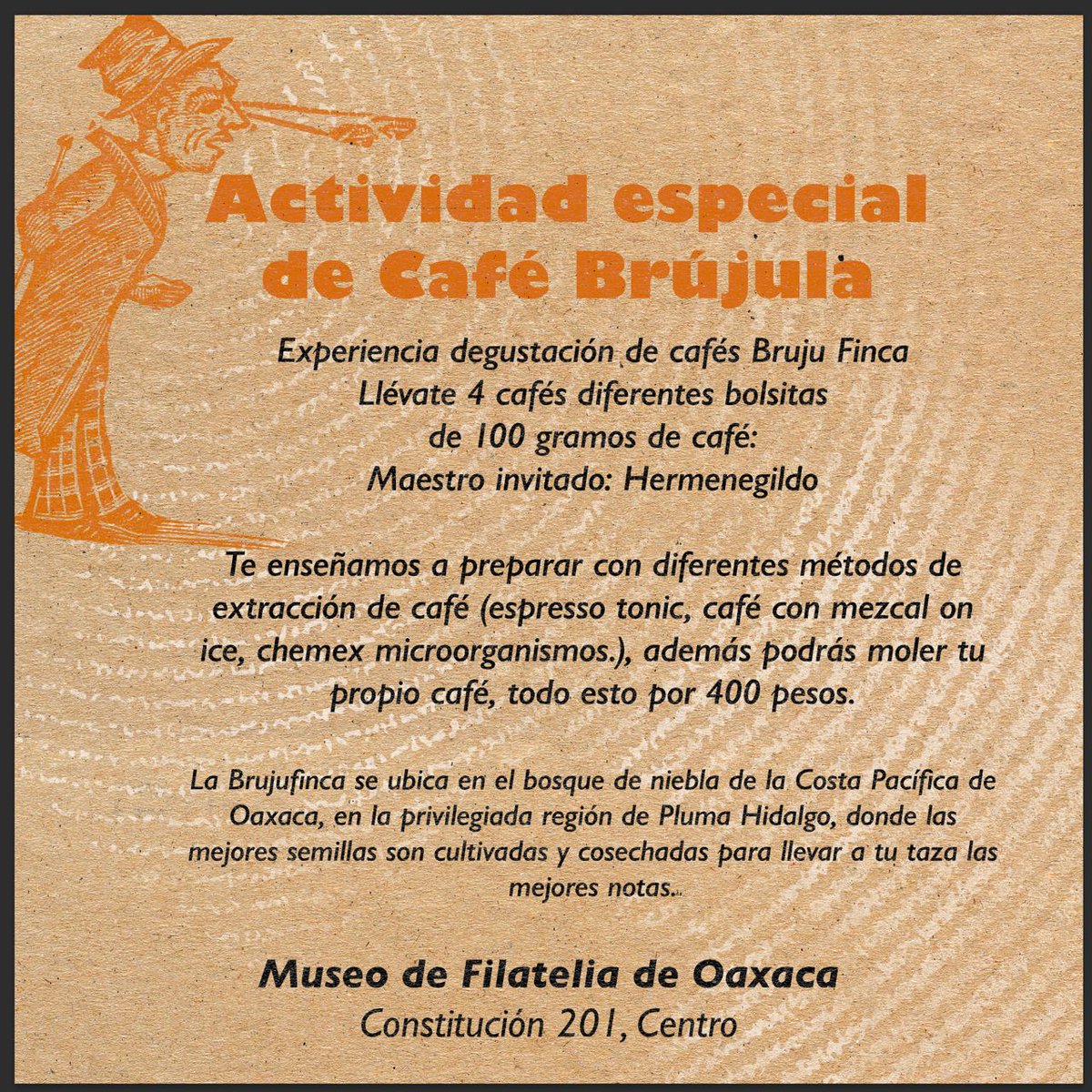 #ExpoVentaSerigrafía en el <a href="/MUFI_oax/">Museo de Filatelia De Oaxaca</a>, nos vemos el sábado 17/12 en el MUFI para hacer alboroto con los talleres de serigrafía y <a href="/cafebrujula/">Café Brújula</a>, a partir de las 12:00 h hasta las 20:00 h, conoce el circuito a través de las sedes participantes <a href="/IAGO_mx/">IAGO</a> <a href="/CFMAB/">Centro Fotográfico</a> <a href="/amigosdeliagoac/">Amigos del IAGO</a>