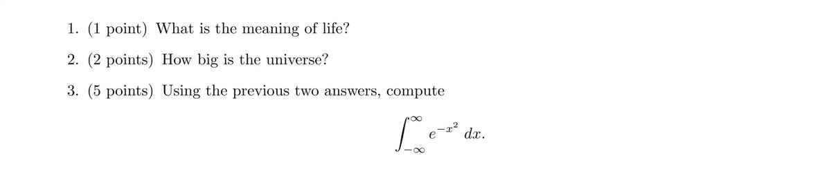stevenstrogatz's tweet photo. A useful tutorial for how to typeset an exam in LaTeX https://t.co/sTT9LORC8E https://t.co/6Lgv7k6QT3