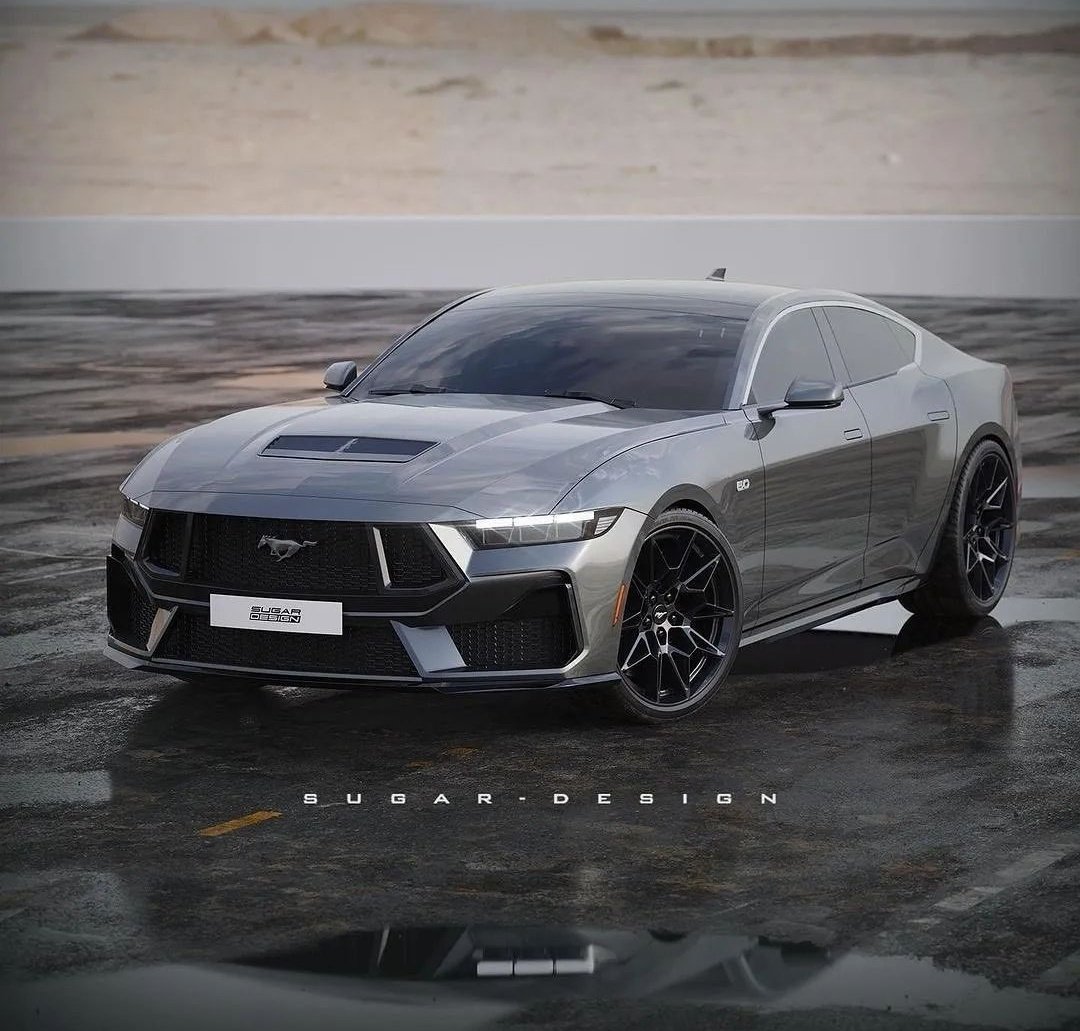 WorldWideCarsTM's tweet photo. 2024 S650 Ford Mustang GT Sedan https://t.co/Y2Cdz1F6aK
