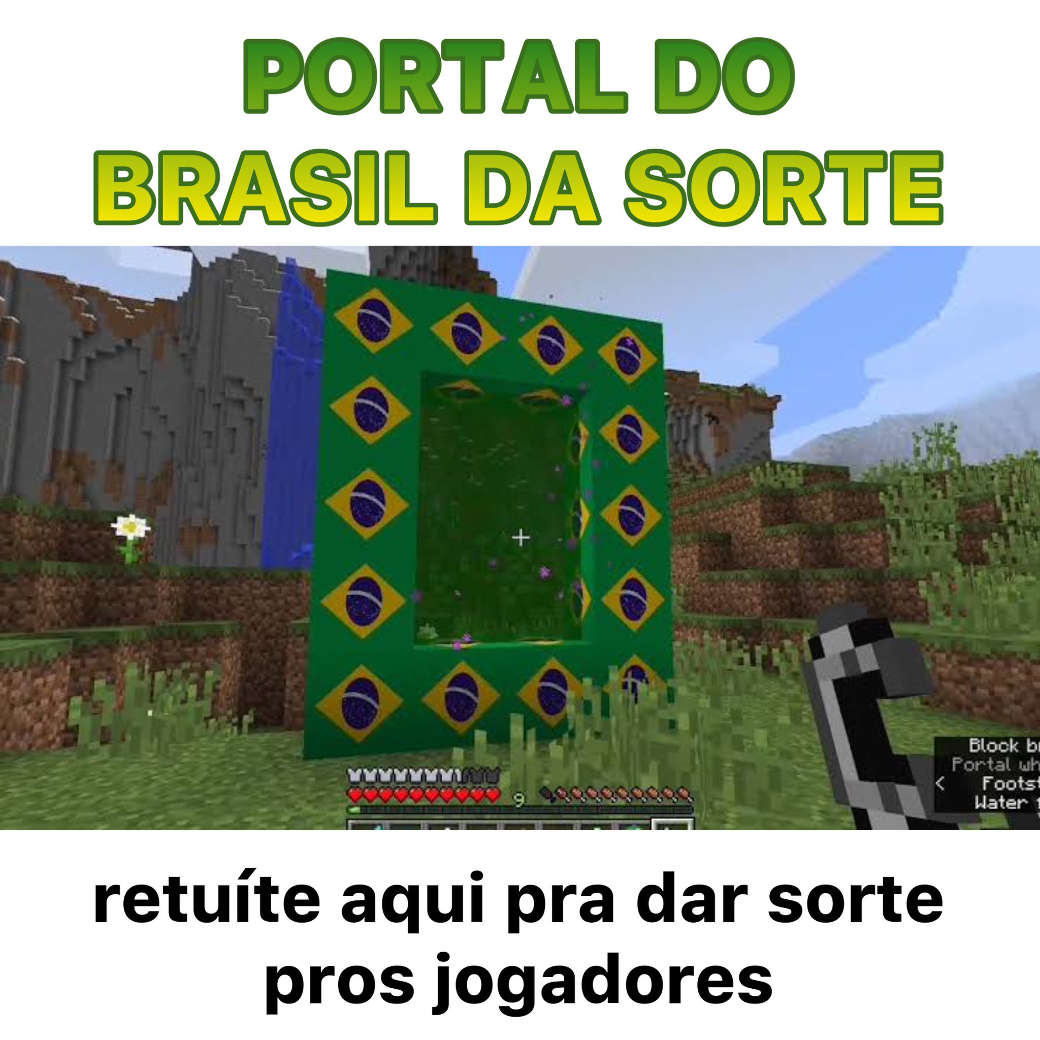 Brasil no Minecraft