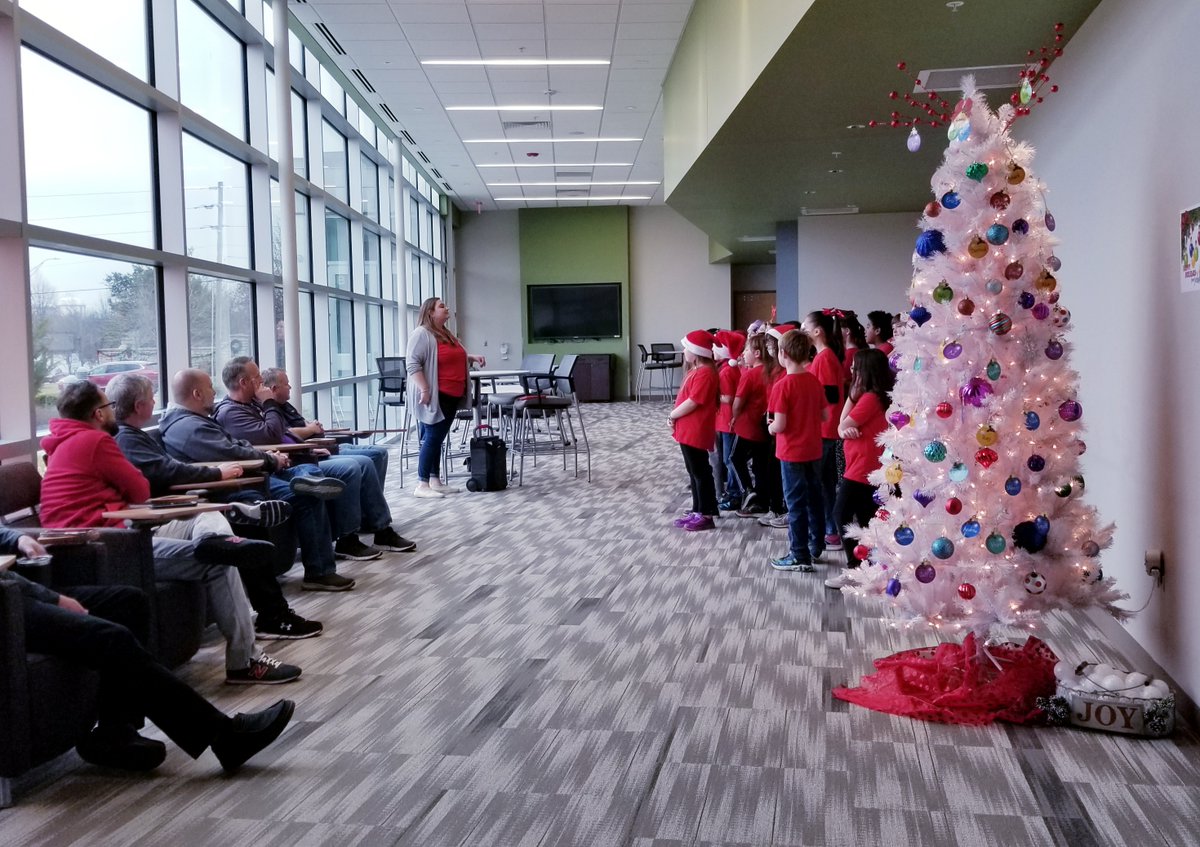 OPS Tech 233 (@opstech233) on Twitter photo We LOVE it when our little friends visit! Thanks to <a href="/CS_Cardinal/">Countryside Elementary</a>'s Cardinal Chorus for brining the holiday spirit. I think we can agree..."No School Tomorrow" is our favorite song too! 🌨 #OPSForTheirFuture We LOVE it when our little friends visit! Thanks to <a href="/CS_Cardinal/">Countryside Elementary</a>'s Cardinal Chorus for brining the holiday spirit. I think we can agree..."No School Tomorrow" is our favorite song too! 🌨 #OPSForTheirFuture