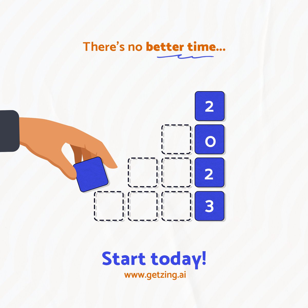 getzingai's tweet photo. Why wait till 2023 when you can start now?
#productivity #habits #GetZing https://t.co/ybbmuLdqxn