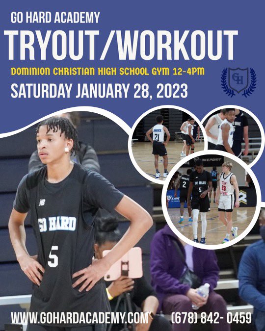 Go Hard Academy (@gohardacademy) on Twitter photo 