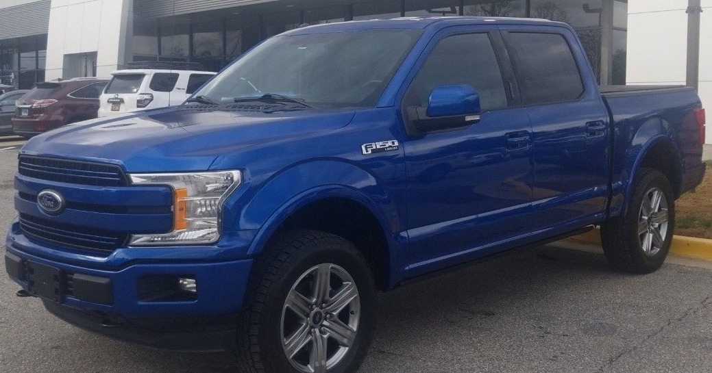 Koons Ford tweet media