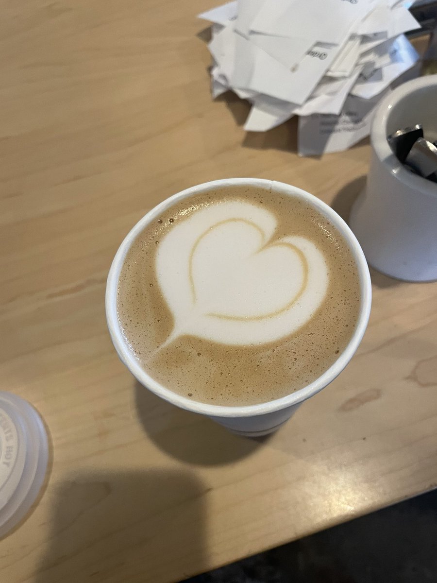 Loved my SNUG coffee at Ugly Duck!