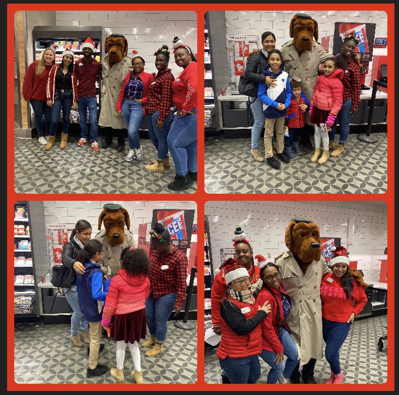 T-2475 Hero’s and Helpers event we took 10 family and gave these children an amazing early Christmas Thank you to the 44th precinct for all your help #worksomewhereyoulove <a href="/EmpressTkia/">Tamkia Currie</a> <a href="/MelDelRed/">Melissa Rivera</a> <a href="/RobDeMo20/">Rob DeMarino</a>