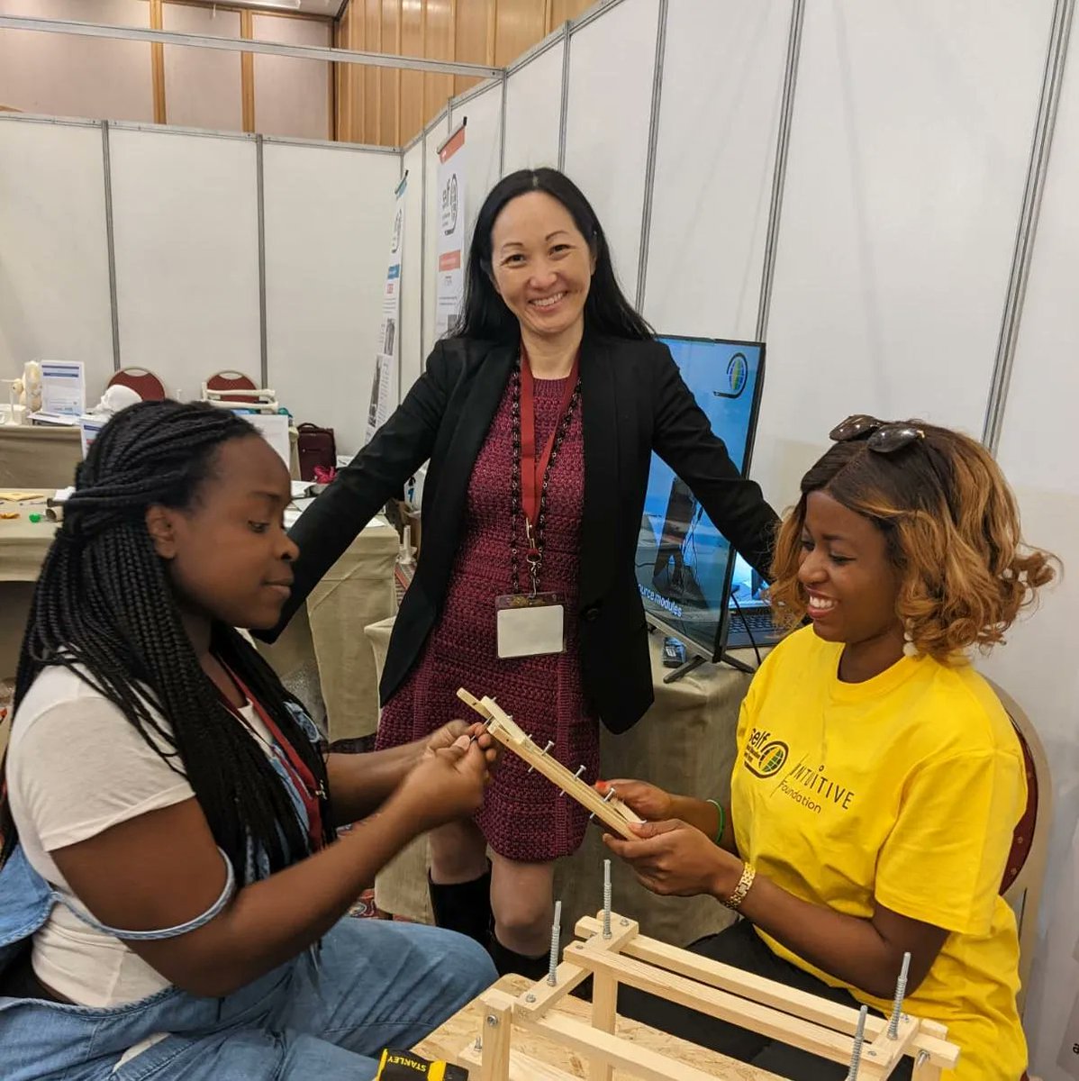 Challenge_Works's tweet photo. We've had a great week at @cosecsa @rcsi_cosecsa showcasing the Global #SurgicalTrainingChallenge modules created by our four finalists @OSGlobalSurgery @crashsavers @ALLSAFE_Lap and @Medical_Makers 

Partner @IntuitiveSurg 

What's next? 👉 https://t.co/HzW7mA9jSe https://t.co/FBWshmOUsI