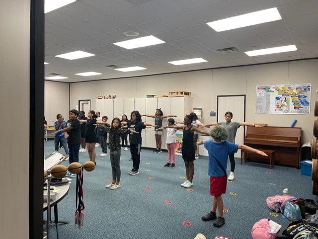 The student Step Team participants absolutely LOVE it and can't wait until their first performance!! @TippsElementary @CyFairISD #cfisdSpirit #tippstribe