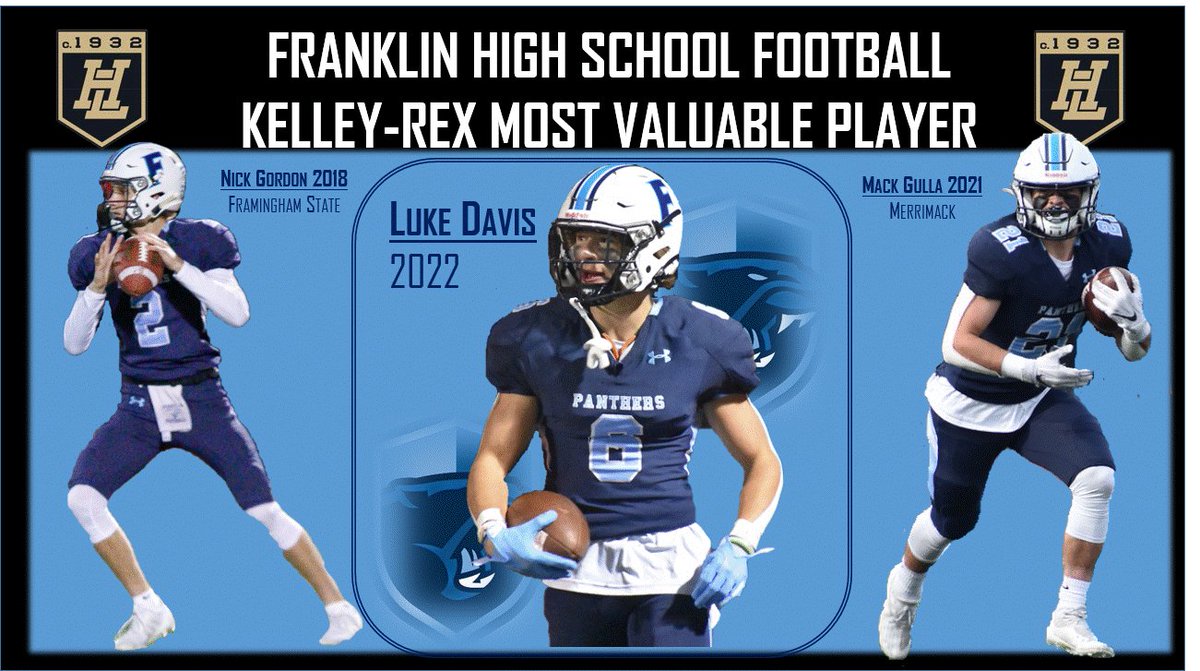Luke Davis
Wide Receiver / Defensive Back
Hockomock Kelley-Rex MVP

Legacy
RTB
#02038