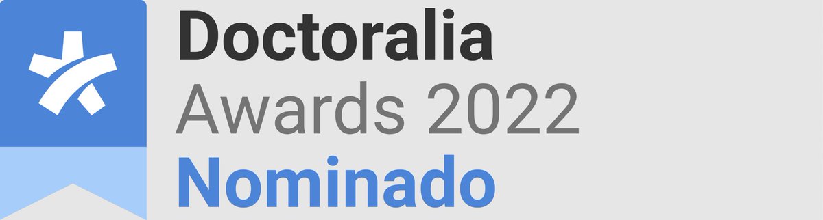 Estoy nominado a los #DoctoraliaAwards y el apoyo de los compañeros de mi especialidad es fundamental. Si tienes un perfil en <a href="/doctoralia/">Doctoralia España</a> puedes votarme aquí: pro.doctoralia.es/awards/2022/vo…
Si no, puedes crear un perfil gratuito en doctoralia.es/registro-medic… ¡Me encantaría contar tu voto!