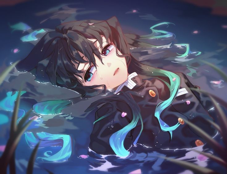 PiØ- ❄さんがTwitterに投稿した時透無一郎(鬼滅の刃)のイラスト。