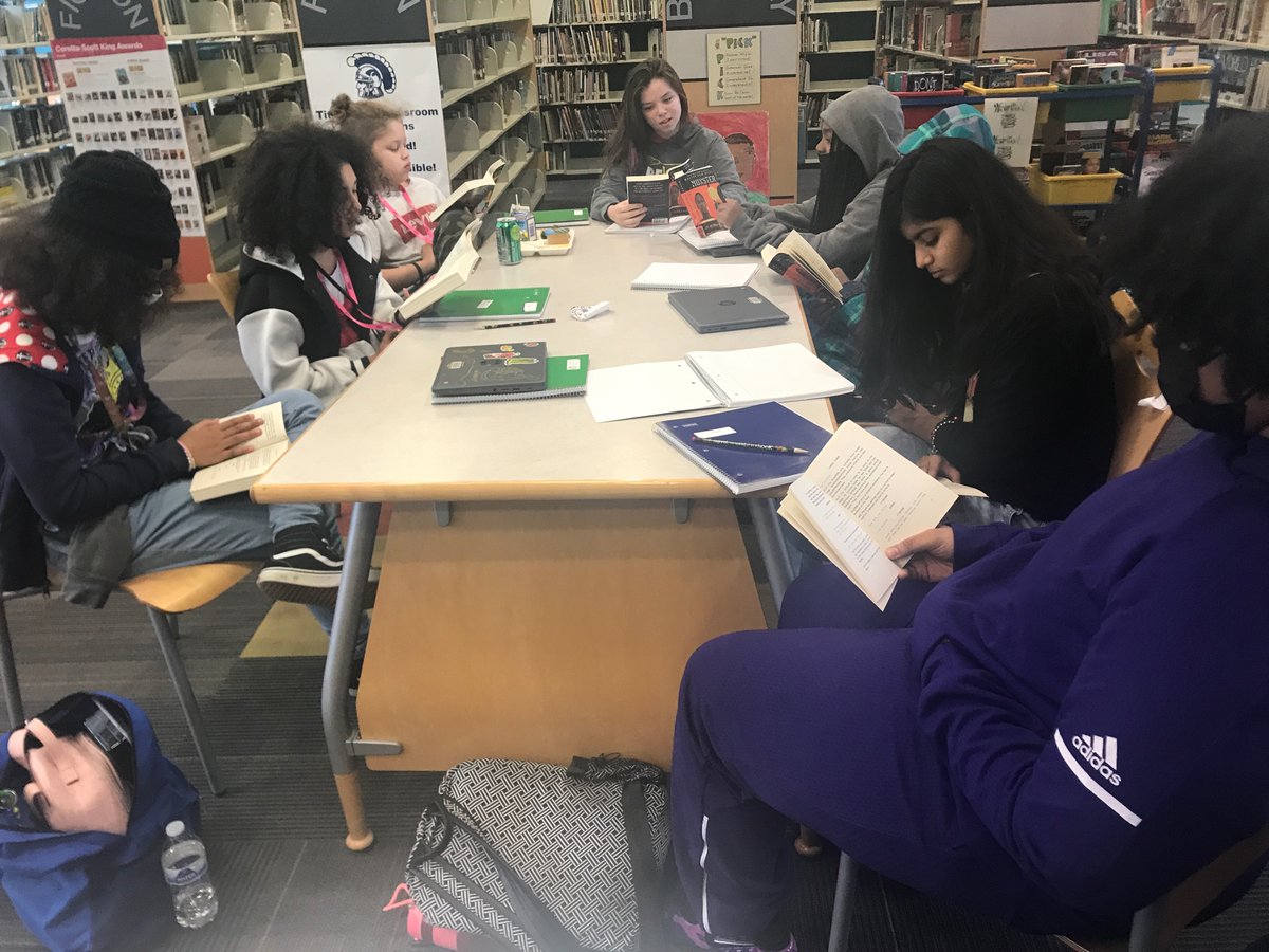 TB4Kids's tweet photo. @MLK_Titans @rps_libraries @RPS_Schools grow our learners with every opportunity we can in Tuesday’s Book Club. 
#BooksMatter https://t.co/SBy01h10KO