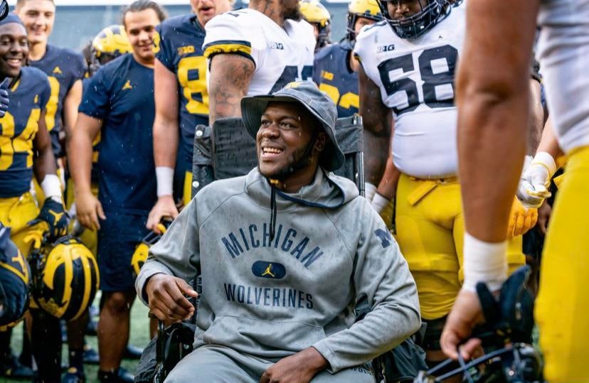 It is with a heavy heart and great sadness that we share that Dametrius 'Meechie' Walker has passed away after a courageous fight with osteosarcoma. Thank you all for your support. Please continue to send prayers and positive vibes to his family during this time.#MeechieStrong 〽️