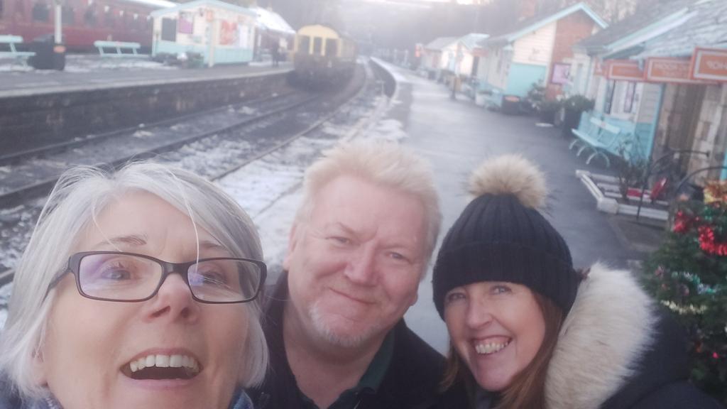 Lovely day <a href="/nymr/">North Yorkshire Moors Railway</a> on behalf of <a href="/TwoRidingsCF/">Two Ridings Community Foundation</a> great place bringing fun, skills and jobs locally