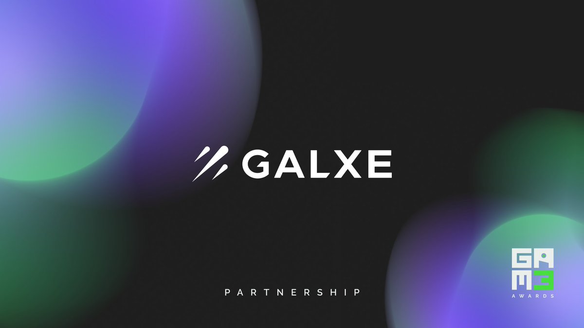 gamesdotgg's tweet photo. We're proud to announce our partnership with 
@Galxe to bring full access to their digital identity and NFT platform to our #GAM3Awards winners.

Learn more ▶️ https://t.co/uK4YmrUuGD https://t.co/k1aTHICAIU