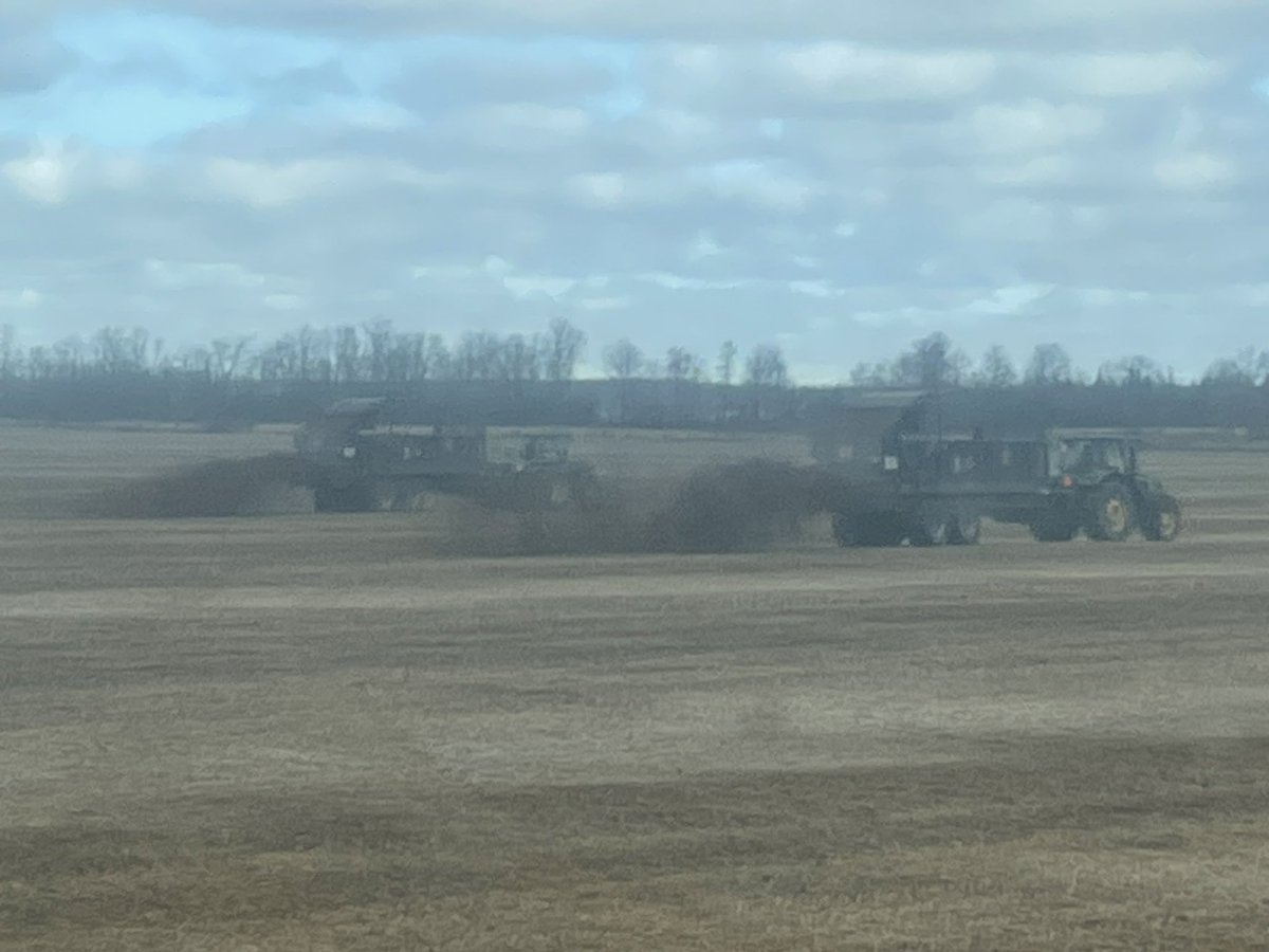 Back to work. Excellent conditions.