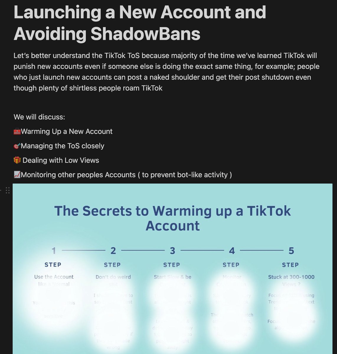 BowTiedTikTok's tweet image. Starting a new TikTok Account?

Don't want to get @ss fcked by the algo?

Here's the necessary precautions I take before working with all my Clients:

1) Like &amp;amp; RT
2) Comment "Warm TikTok"

You'll get free access automatically in your DM's
(must be following)