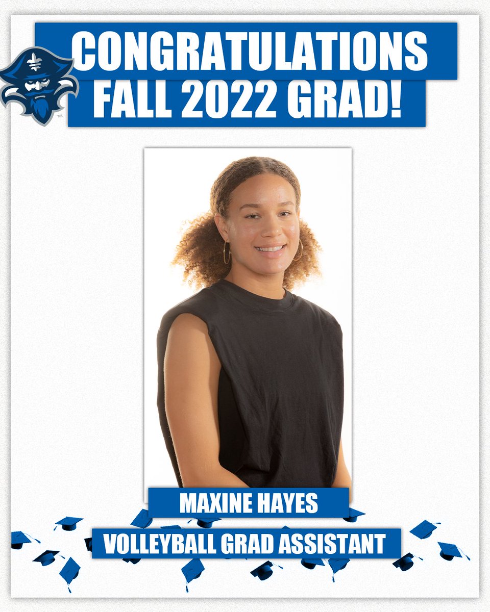 PrivateersVB's tweet photo. Our GA! From indoor and beach volleyball student-athlete to a Master's!

Congratulations @Mxnwlsh !

#NOLAsTeam ⚔️ https://t.co/9ocjgUqlgJ