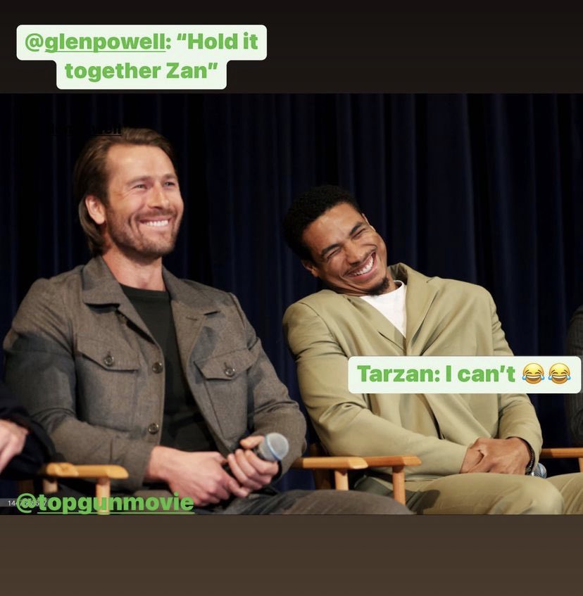tarzan via instagram