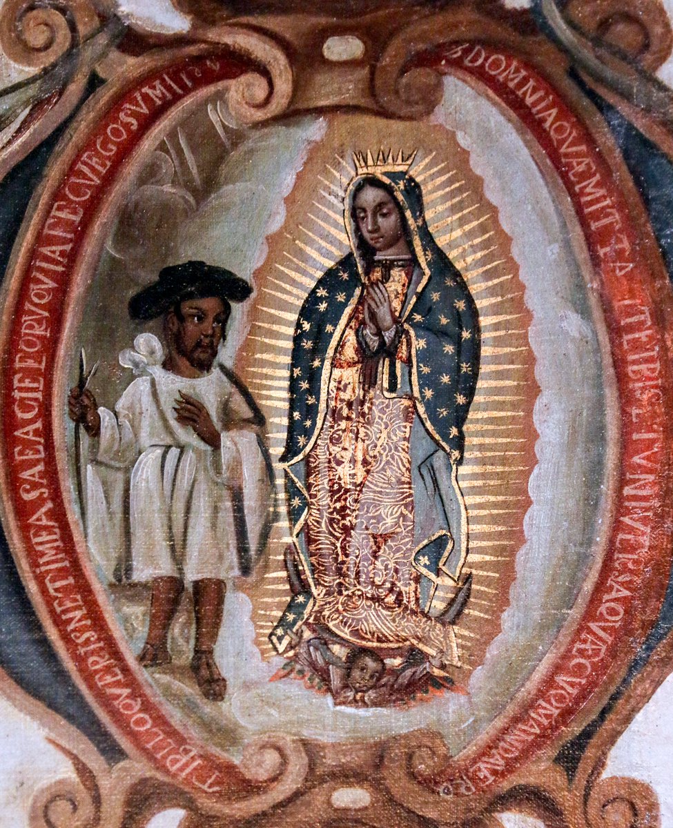 LawrenceOP's tweet image. On this day (9 Dec) in 1531, St Juan Diego, a recent Aztec convert to Christianity, encountered Our Lady at Tepeyac Hill in Mexico for the first time. Today is his feast day, and he is patron of indigenous peoples and florists.
flic.kr/p/2o4Xggd