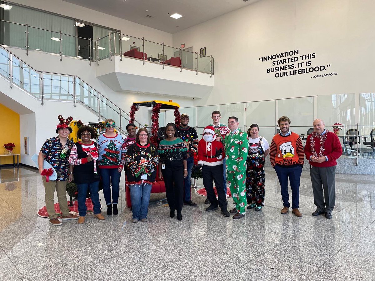 Sleigh-in the annual Ugly Christmas Sweater Contest 🎄