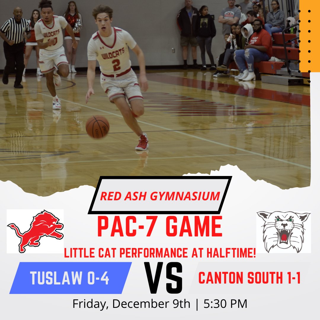 CSWildcatsHoops's tweet image. Game day! We attempt to get our first PAC win of the season as we host the Mustangs of Tuslaw in Red Ash Gymnasium. Hope to see ya there! #GoCats #Family