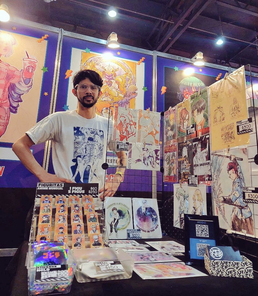 pablovester's tweet photo. DÍA 1 DE @ArgenComicCon
#argcomiccon #argentinacomiccon #comicconarg https://t.co/WYa7M9mn5l