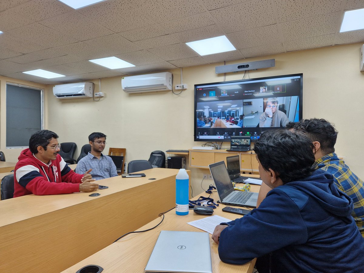 debforit's tweet photo. #FIRE2022 steering committee meeting... good to see my worthless self among some big names... @fire_forum https://t.co/4ANqhFBsbo
