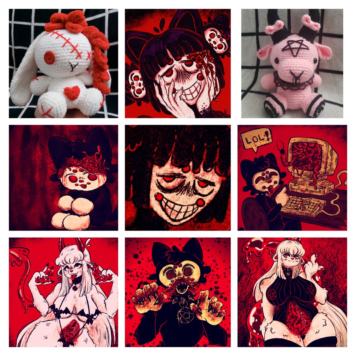 🐱🔪🩸💕

#artvsartist #artvsartist2022 