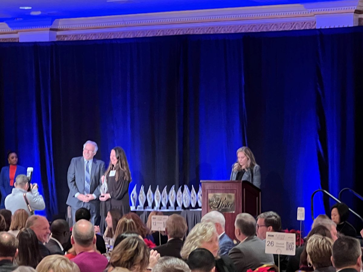 trustbray's tweet photo. Yesterday, we honored our very own Karina Henderson, director of marketing, as she received her CMO of the Year award by the @MKEBizJournal! 🎉 This past year, Karina led our firm through a complete brand refresh, including a new website as well as creating a company intranet. https://t.co/4UBUMW2Vog