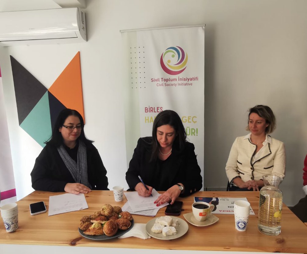 Lefkoşa ve Lefke Belediye Başkan adayları ile katılım standartlarını görüşmeye ve sivil toplumun karar alma mekanizmalarına katılım sözünü almaya devam ediyoruz. #yerelkatilim #etkinkatilim #yereldeetkinkatilim #siviltoplumdönüştürür