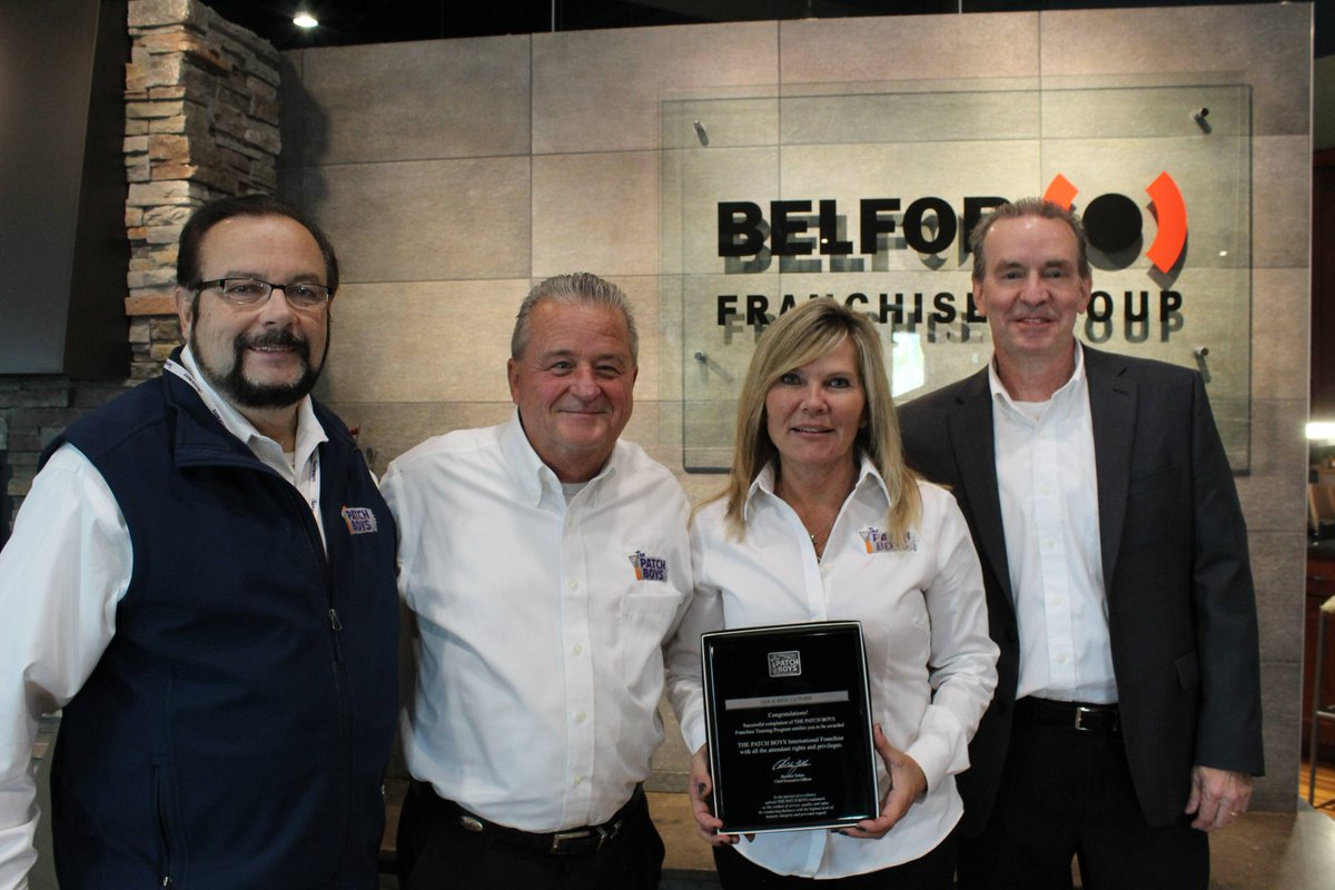 It’s our favorite day of the week…#FranchiseFriday! 🎉 Please join us in welcoming Lisa, Rick and The Patch Boys of Sarasota and Bradenton to our #FranchiseFamily! #PatchItUp