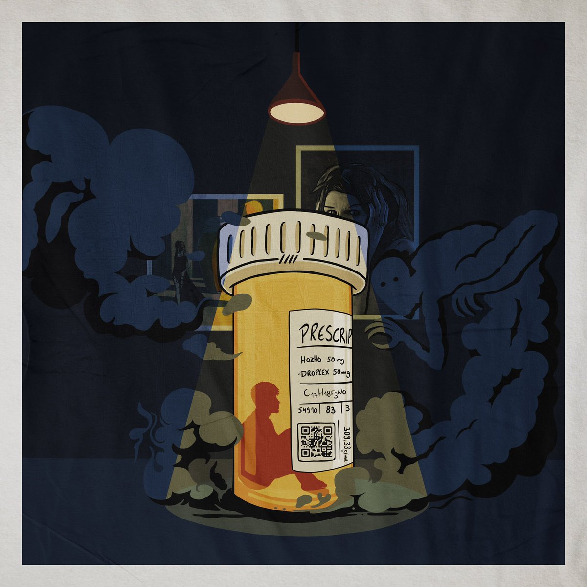 _hozho_'s tweet image. OUT NOW: Hozho &amp;amp; Droplex - Sitting In This Cage

Joining forces with my good friend Droplex for the first time in a collaboration 🤝

Choose your favourite platform.
Link: hozho.lnk.to/SittingInThisC…