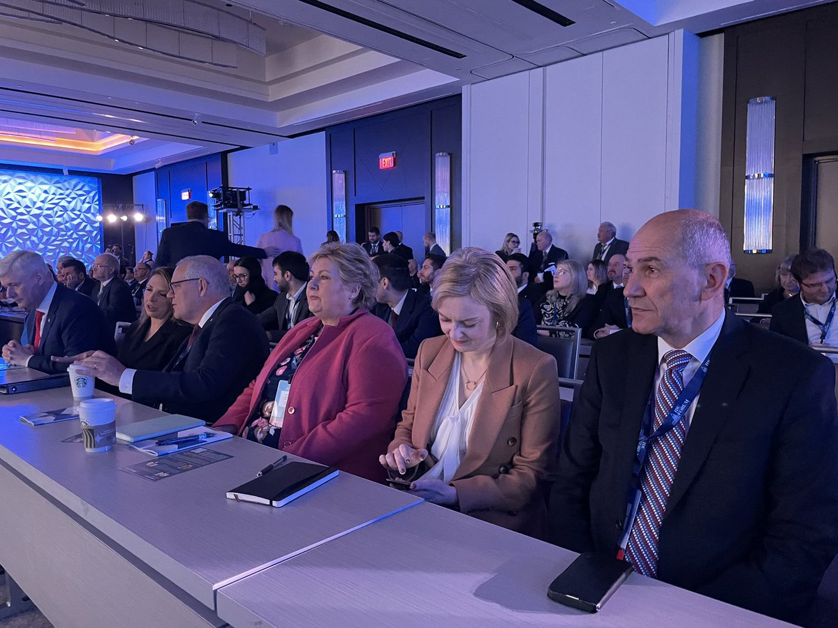 #IDUDC 2022 of <a href="/idualliance/">International Democracy Union</a> connected the world's leading conservative voices. One of the largest, most substantial and best organized political event I have participated since 2002. 🙏 <a href="/stephenharper/">Stephen Harper</a> <a href="/LordAshcroft/">Lord Ashcroft</a> <a href="/Kattner_C/">Christian Kattner 🖤 🇩🇪🇺🇦🇪🇺 🇹🇿</a> <a href="/TMercep/">Tina Mercep</a> <a href="/IRIglobal/">International Republican Institute</a>