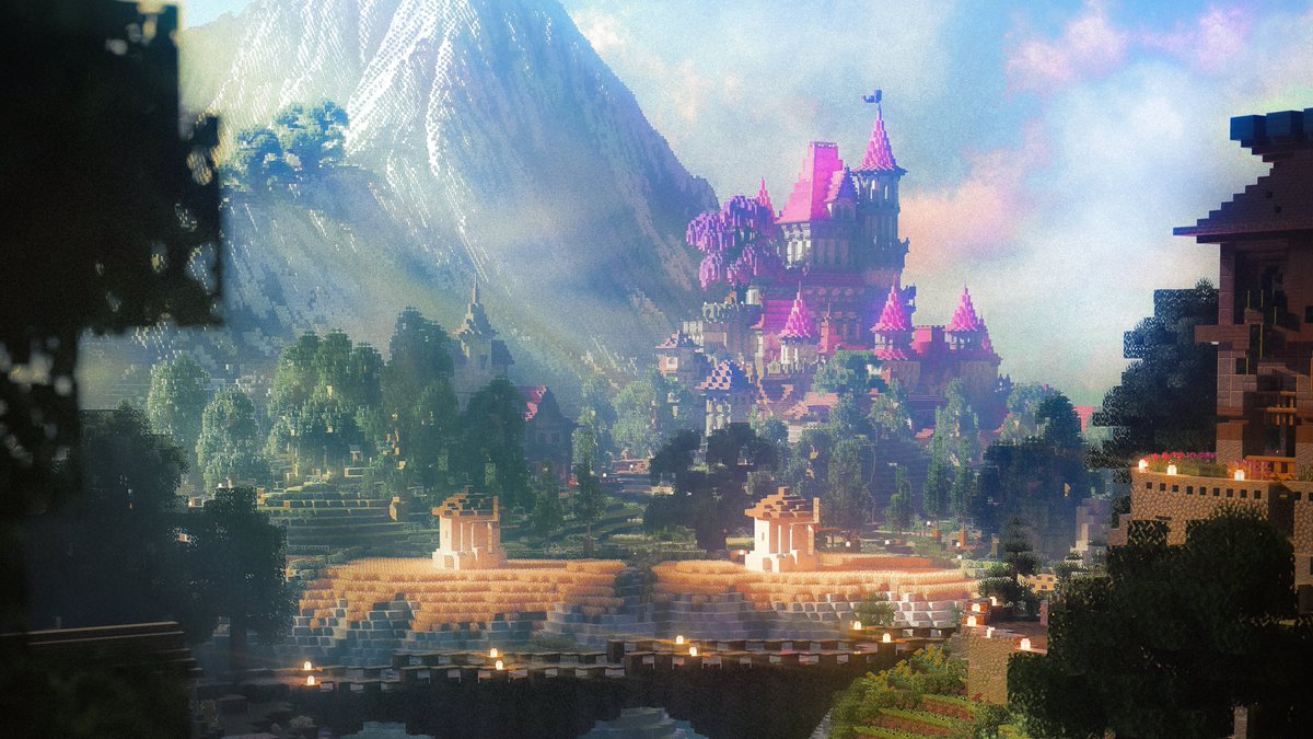 wyntale's tweet image. Le Hunger Games est l'un de nos jeux les plus joués sur le serveur ! Pour vous montrer à quel point la map de ce mini jeu est incroyable voici "Orelia" !