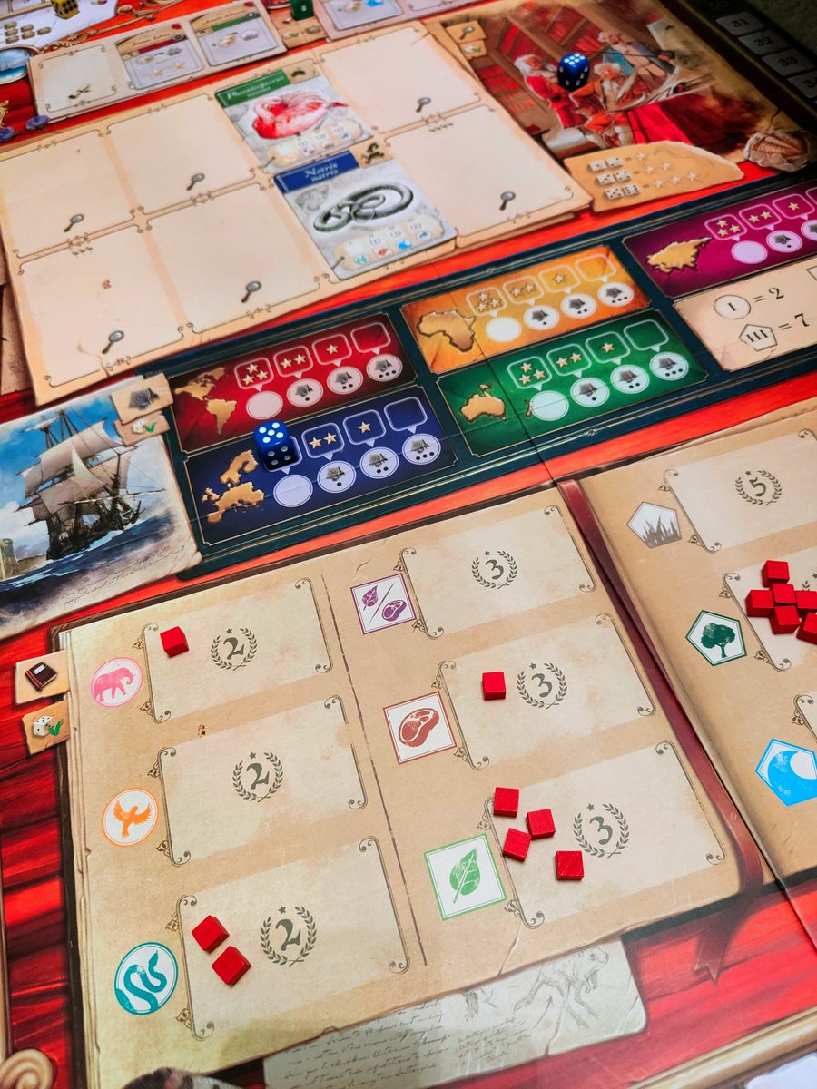 shinyhappymeepl's tweet photo. First game of Encyclopedia. Played solo against the easiest AI. Got spanked 200/170 but I really enjoyed it. Looking forward to playing again 👍
#encyclopediagame #holygrailgames #boardgames #boardgamesuk #boardgamegeek #boardgamecollection #boardgamesaddict https://t.co/7Xv7Kuewb5
