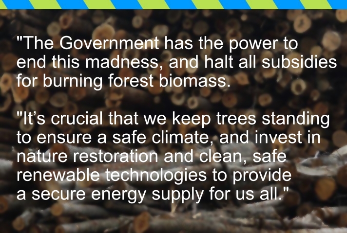 RSPB Action (@rspbaction) on Twitter photo Tree burning🌳🔥for electricity should be left in the past.
Together with <a href="/GreenpeaceUK/">Greenpeace UK</a> <a href="/WildlifeTrusts/">The Wildlife Trusts</a> and <a href="/friends_earth/">Friends of the Earth</a> we’ve written to <a href="/grantshapps/">Rt Hon Sir Grant Shapps</a> to reinforce our deep concern about the UK’s reliance on bioenergy.
Read the full letter: rspb.org.uk/about-the-rspb… Tree burning🌳🔥for electricity should be left in the past.
Together with <a href="/GreenpeaceUK/">Greenpeace UK</a> <a href="/WildlifeTrusts/">The Wildlife Trusts</a> and <a href="/friends_earth/">Friends of the Earth</a> we’ve written to <a href="/grantshapps/">Rt Hon Sir Grant Shapps</a> to reinforce our deep concern about the UK’s reliance on bioenergy.
Read the full letter: rspb.org.uk/about-the-rspb…