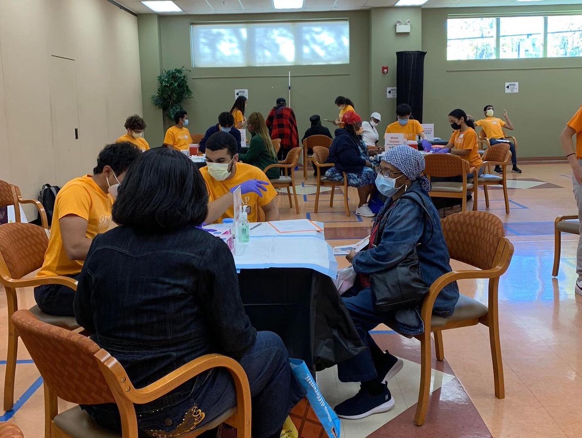 Penn Kidney Disease Screening &amp; Awareness Program (KDSAP) provides free community health screenings &amp; physician consultations within underserved areas in Philadelphia. It’s been rewarding working with the undergraduate students in designing educational posters about CKD and eGFR.