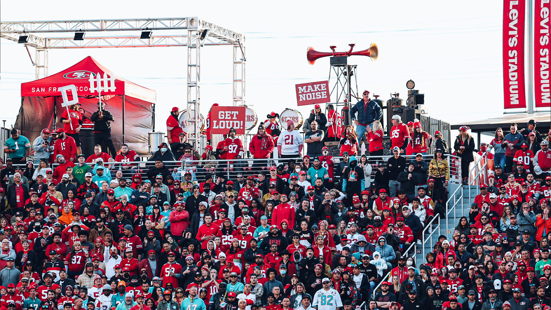 San Francisco 49ers on X: 'Be here when the Buccaneers come to  @LevisStadium! RT for the chance to win two tickets to #TBvsSF 